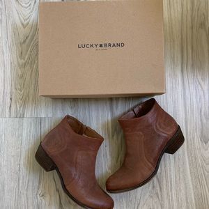Lucky Brand booties
